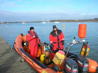 Boat Handling Course Selsey Diver