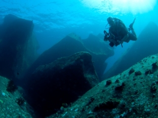 Huge Boulders